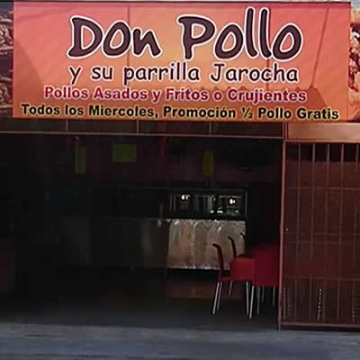 Don Pollo y su Parrilla Jarocha