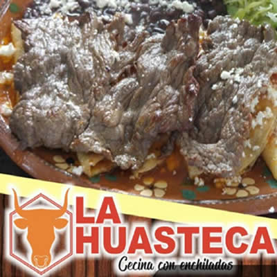 La Huasteca - Cecina con Enchiladas